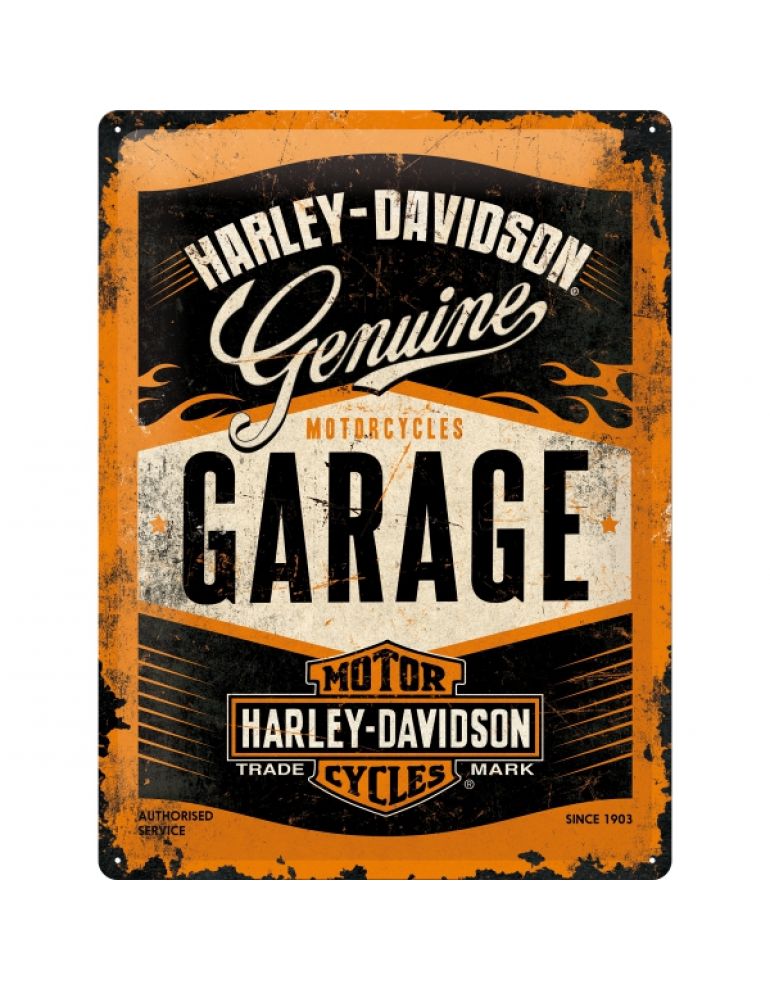 Табличка Harley-Davidson Garage 30x40