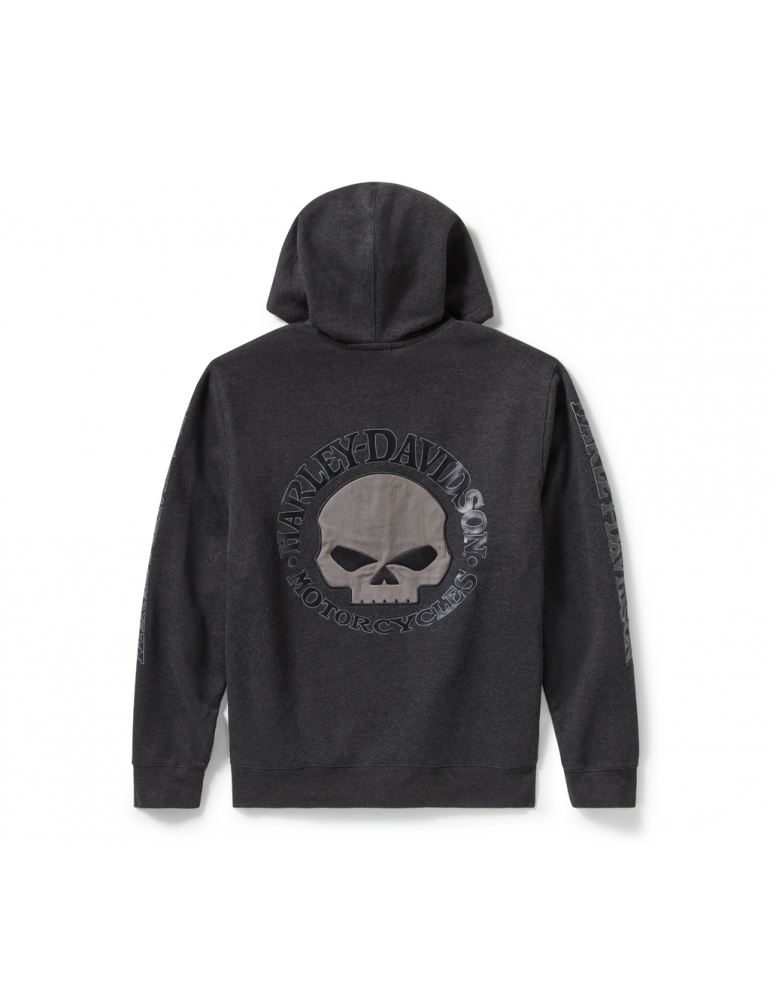 Худі чоловіче HOODIE-KNIT,GREY розмір M