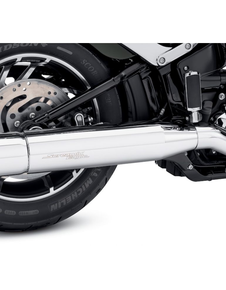 Chrome Muffler Shield