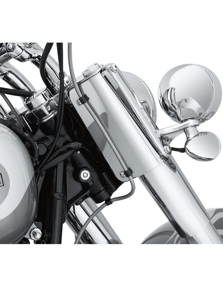Chrome Fork Cover Side Panels