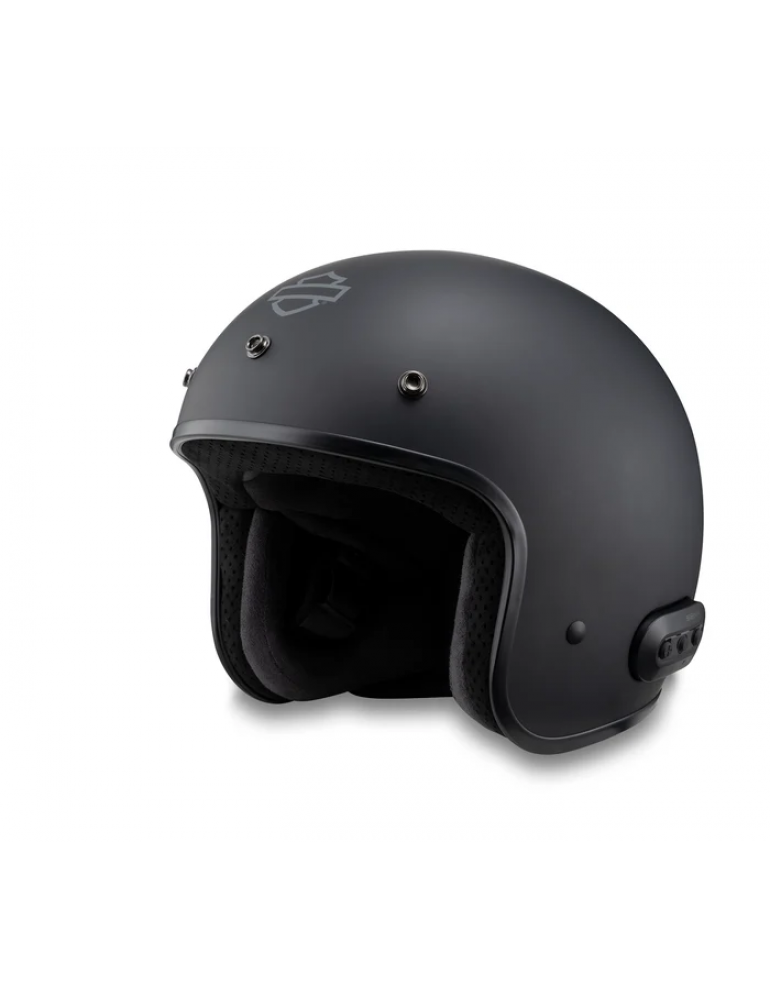 Шолом чоловічий Harley-Davidson FURY 3/4 (N04) чорний матовий розмір L