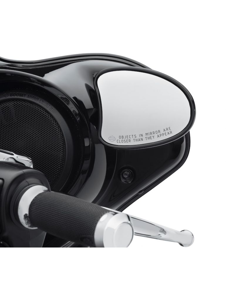Edge Cut Tapered Fairing Mount Mirrors