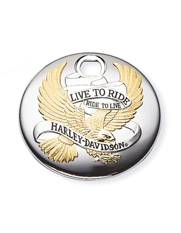 Live to Ride Console Door Cover