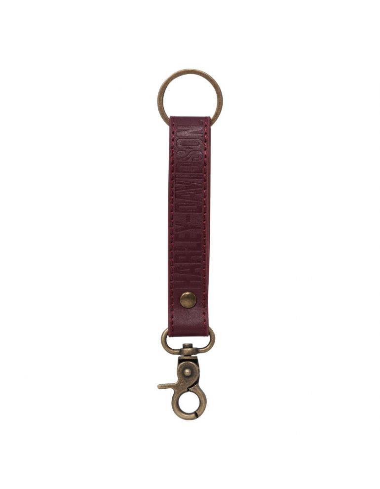 Брелок H-D Text Merlot Strap Key Chain