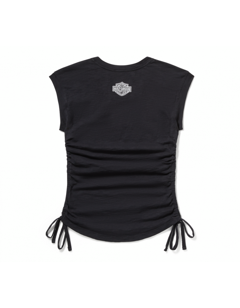 Жіночий топ TOP-KNIT,BLACK розмір S