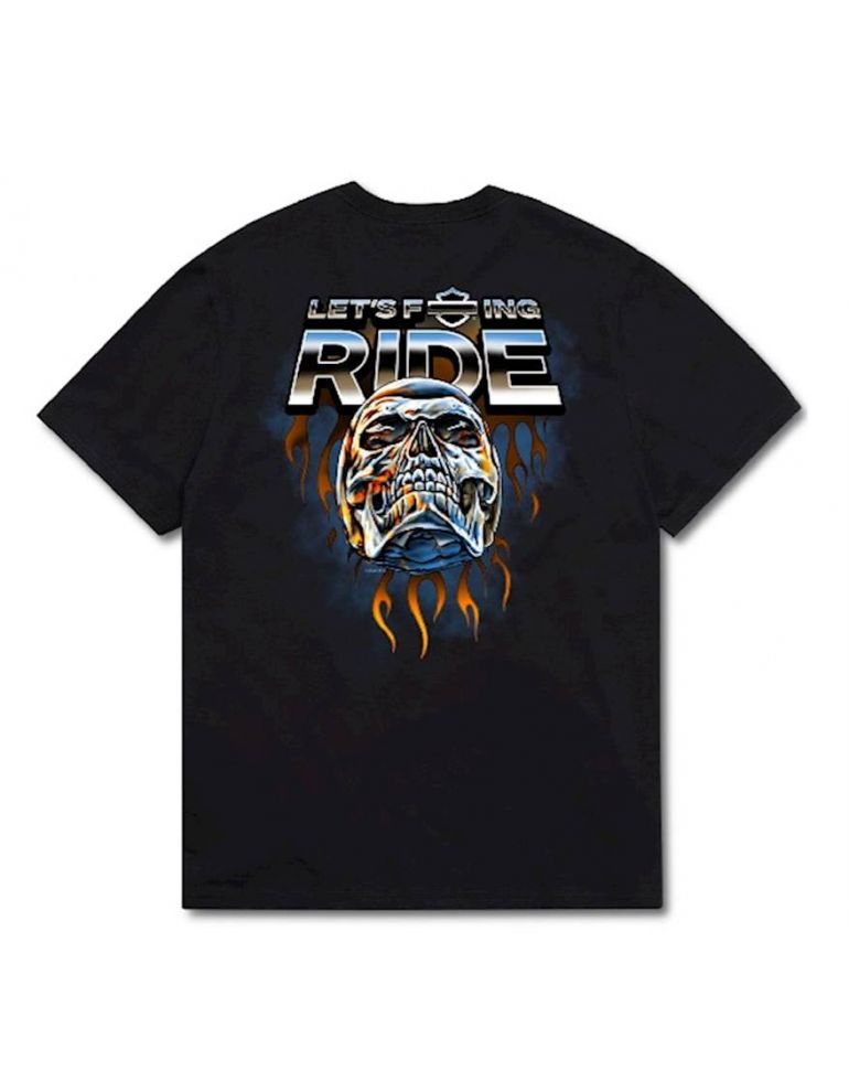 Футболка Willie G Skull Graphic Mesh Operative розмір S
