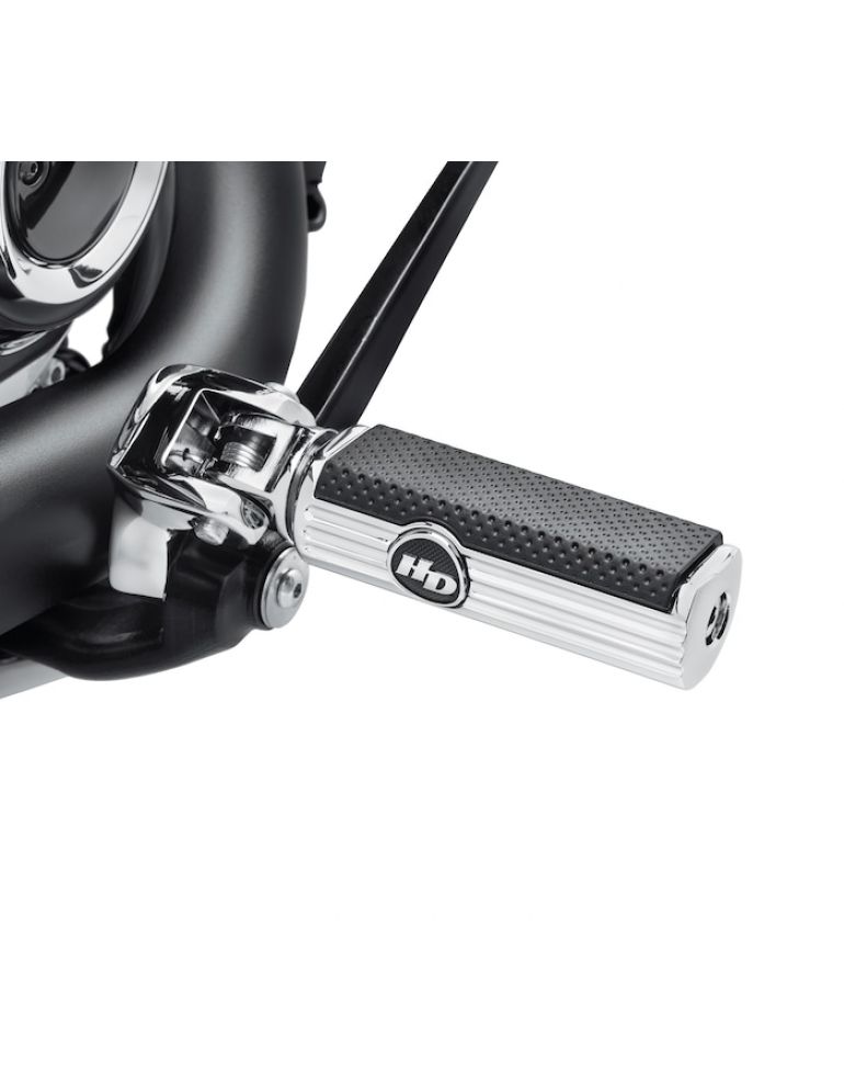 Defiance Rider Footpegs - Chrome