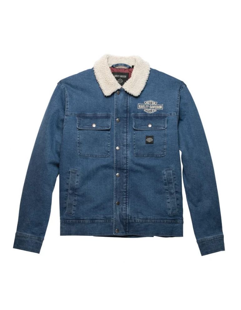 Чоловіча джинсова куртка Staple Denim розмір M