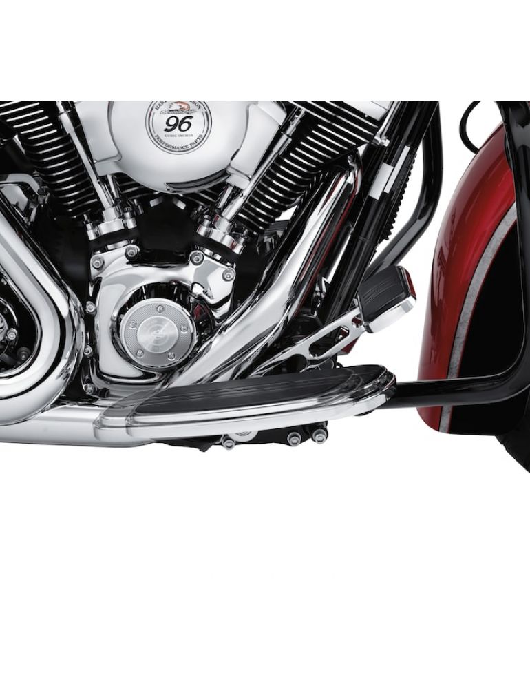 Extended Reach Rider Footboard Pans - Swept Wing Shape