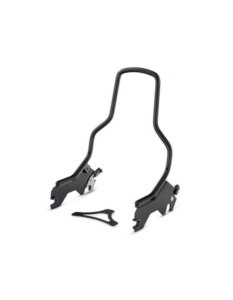 HoldFast Sissy Bar Upright - Standard Height - Gloss Black