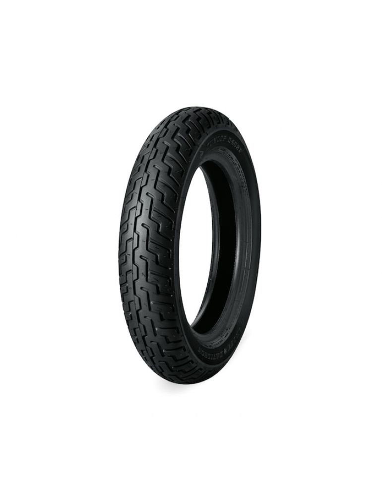 Dunlop Tire Series - D402F 130/70B18 Blackwall - 18 in. Front