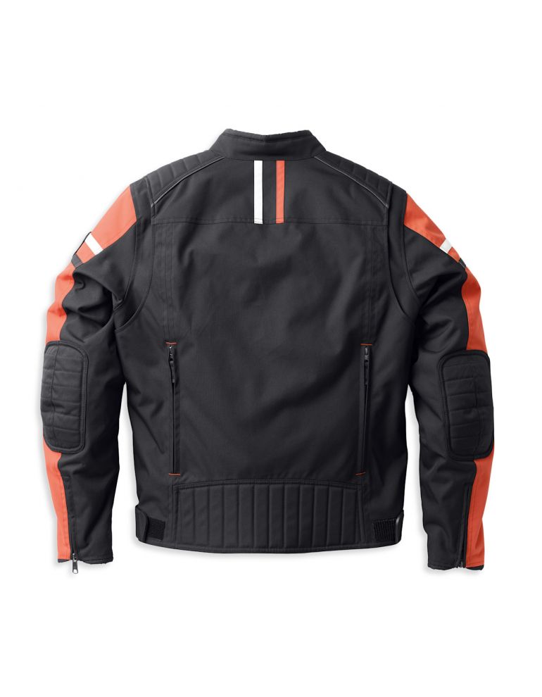 Куртка райдінгова текстиль Harley-Davidson Hazard waterproof extra tall розмір  XL
