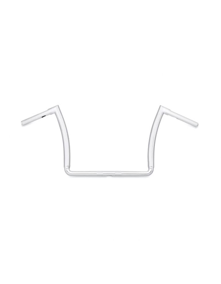 Batwing Chizeled Handlebar - Chrome