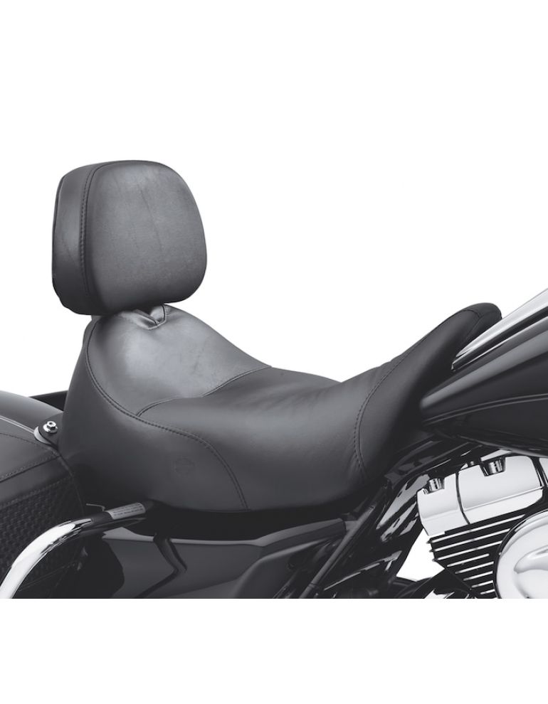 Signature Series Solo Seat with Rider Backrest