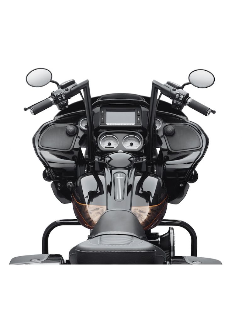 Road Glide Chizeled Handlebar - Gloss Black