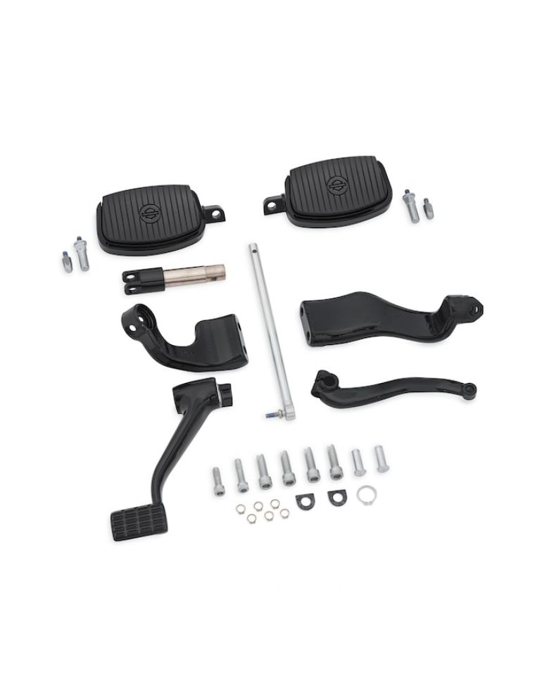 Further Forward Mid-Control Kit - Gloss Black