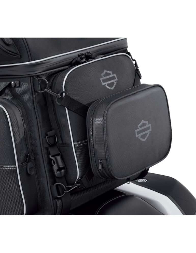 Onyx Premium Luggage Rider Backrest Pad