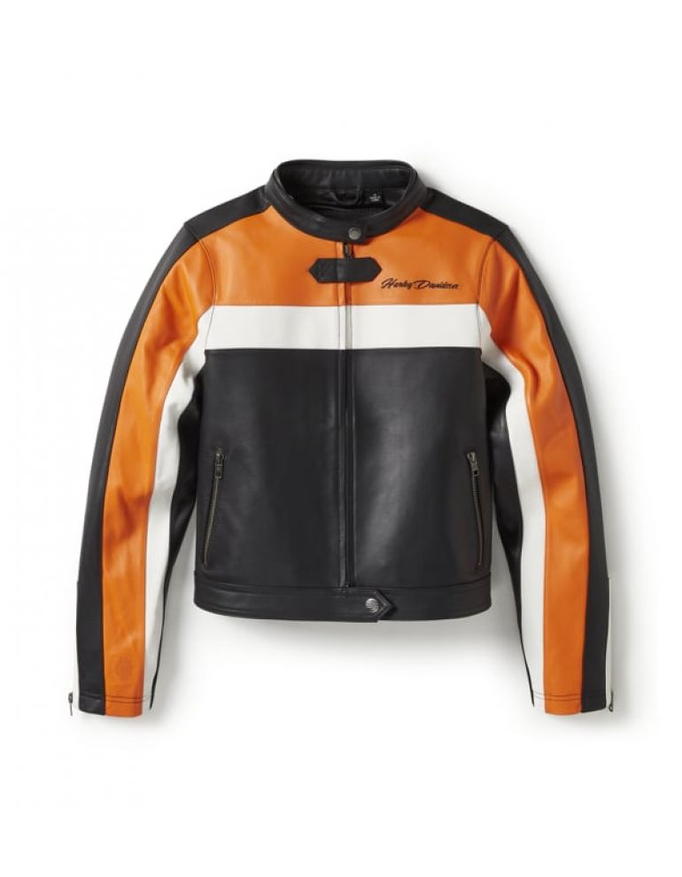 Куртка жіноча шкіряна Harley-DAvidson розмір S