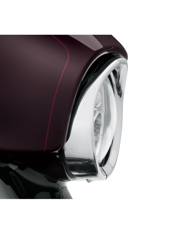 Visor Style Headlamp Trim Ring