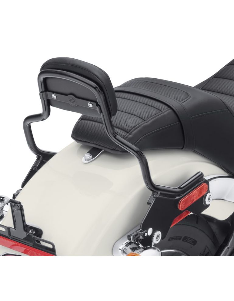 HoldFast Sissy Bar Upright - Short - Gloss Black