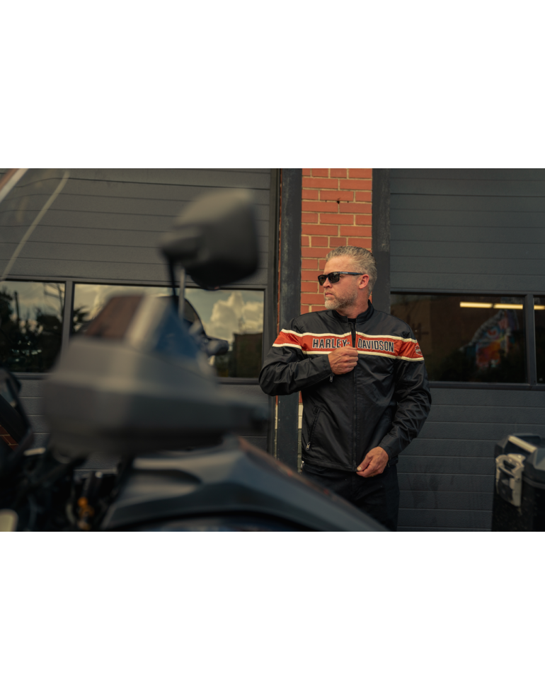 Куртка чоловіча JACKET-GENERATIONS,OUTERWEAR,TEXTILE,BLK розмір L