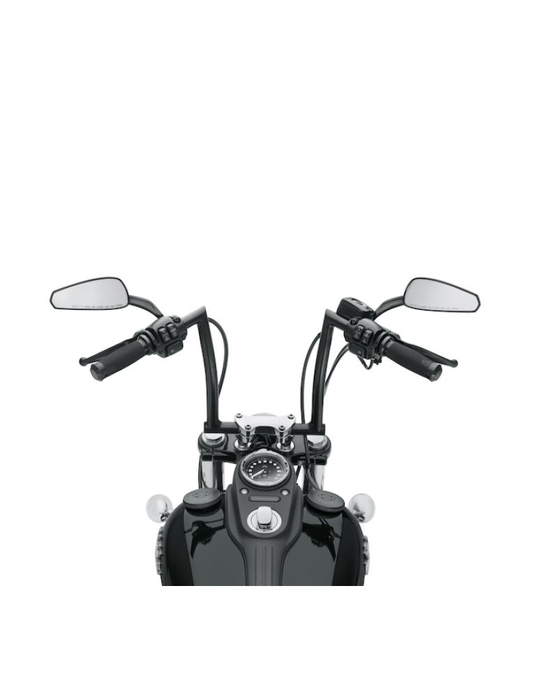Chizeled Satin Black Handlebar