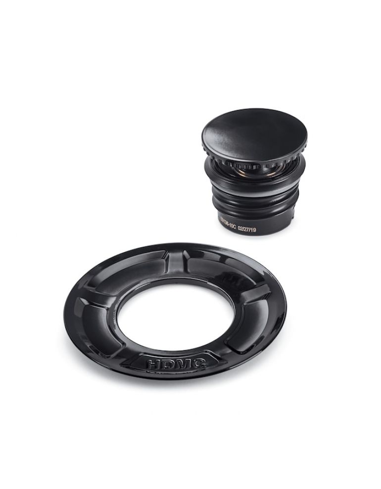 Flush-Mount Fuel Cap