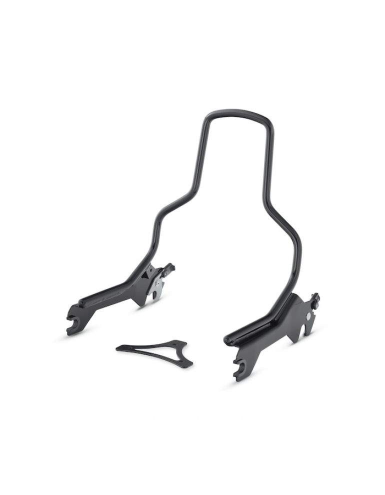 HoldFast Sissy Bar Upright - Standard Height - Gloss Black