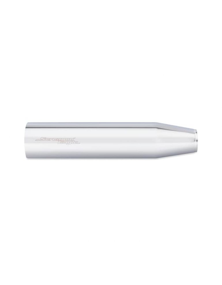 Chrome Muffler Shield