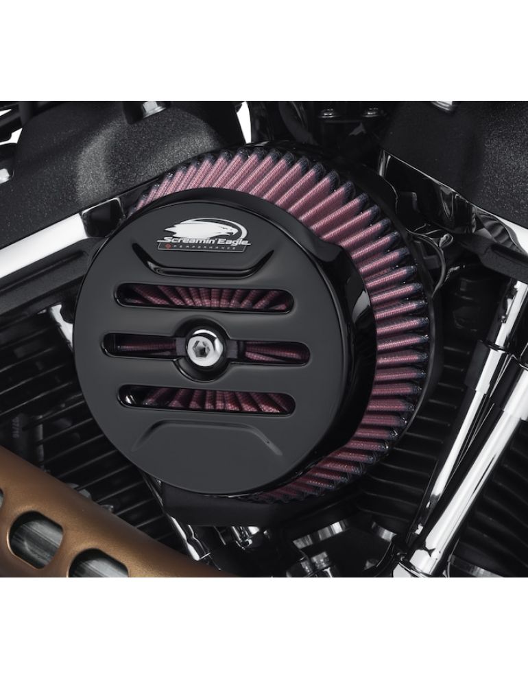Screamin' Eagle Round Air Cleaner Cover - Calibre