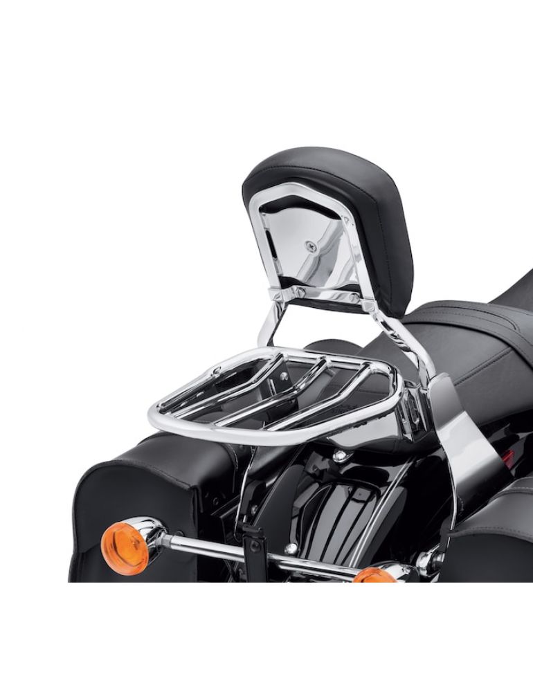 Custom Tapered Sport Luggage Rack- Chrome