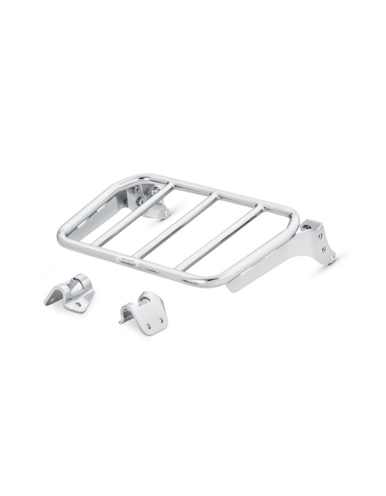 Sport Luggage Rack for HoldFast Sissy Bar Uprights - Chrome