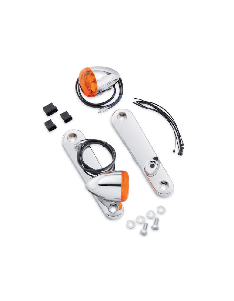 Custom Touring Bullet Turn Signal Kit