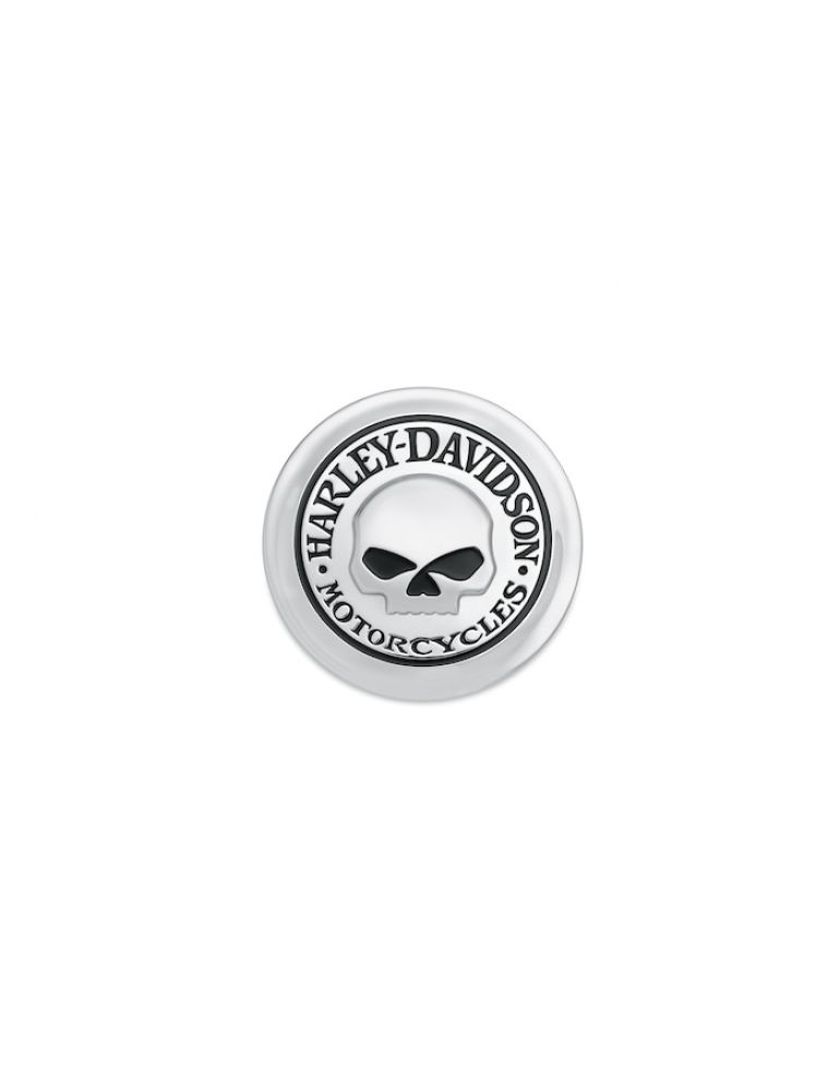 Willie G Skull Fuel Cap Medallion