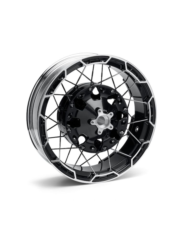 Combo Cast Laced 18 In. Rear Wheel