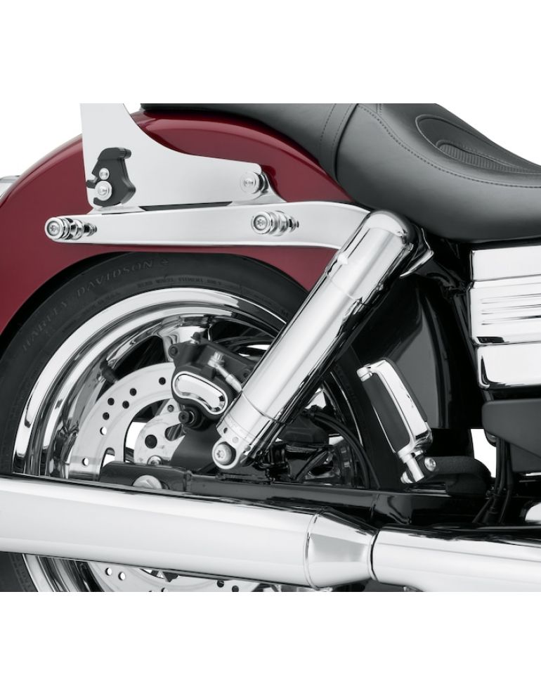 Dyna Switchback Rear Saddlebag Guards