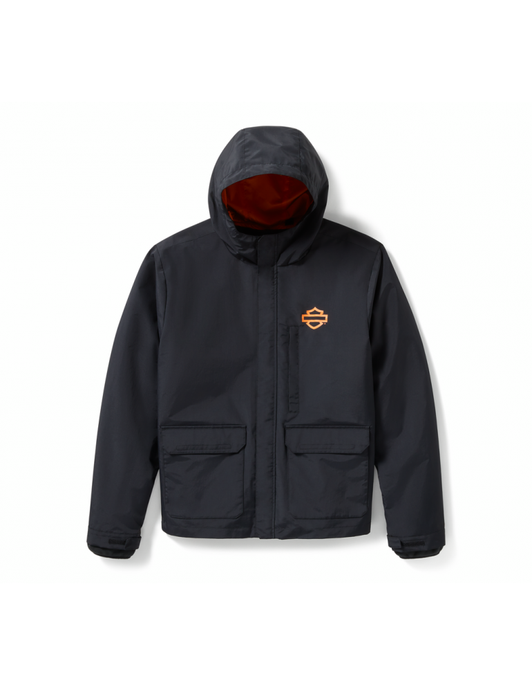Куртка Harley-Davidson Jacket H-D® TECH 3-IN-1 чорна розмір XL