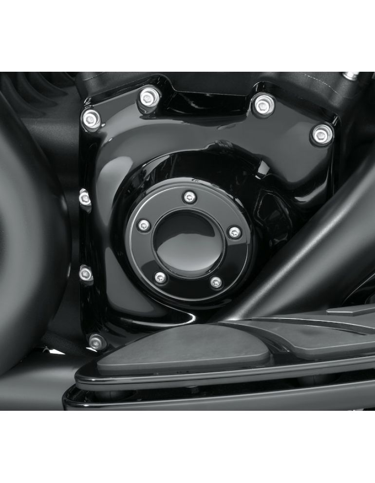 Gloss Black Timer Cover
