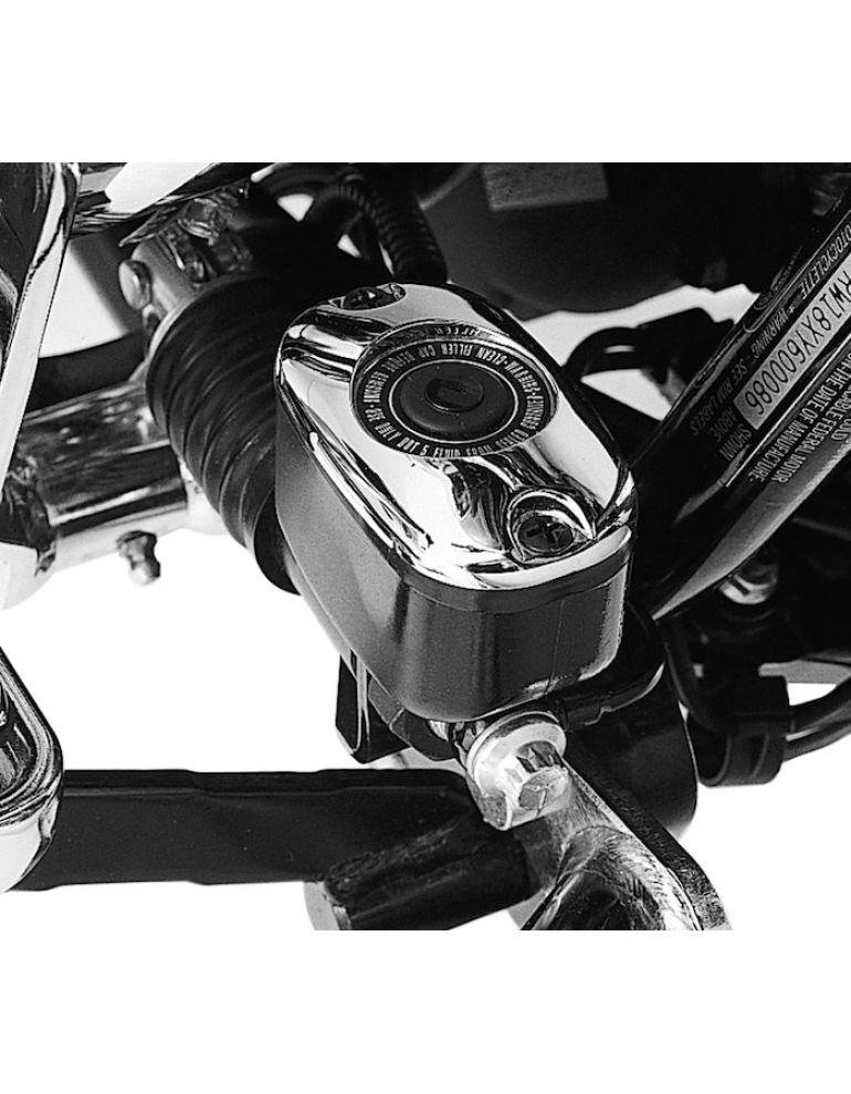 Chrome Rear Master Cylinder Cover