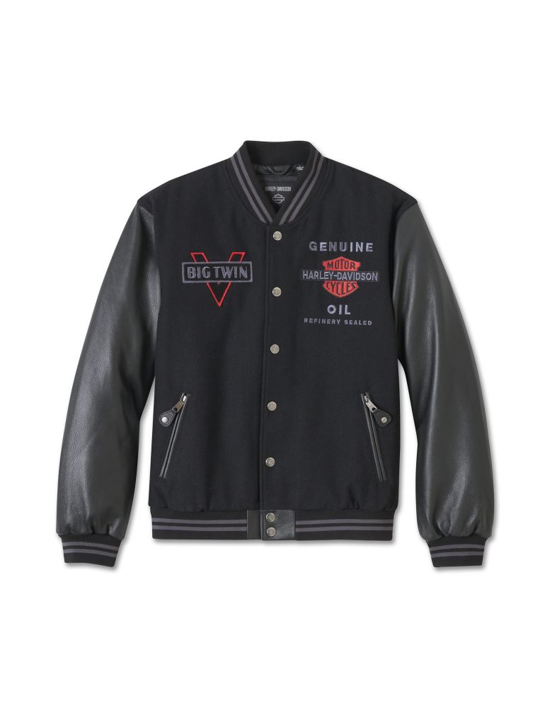 Чоловіча куртка шкіряна Harley-Davidson розмір M