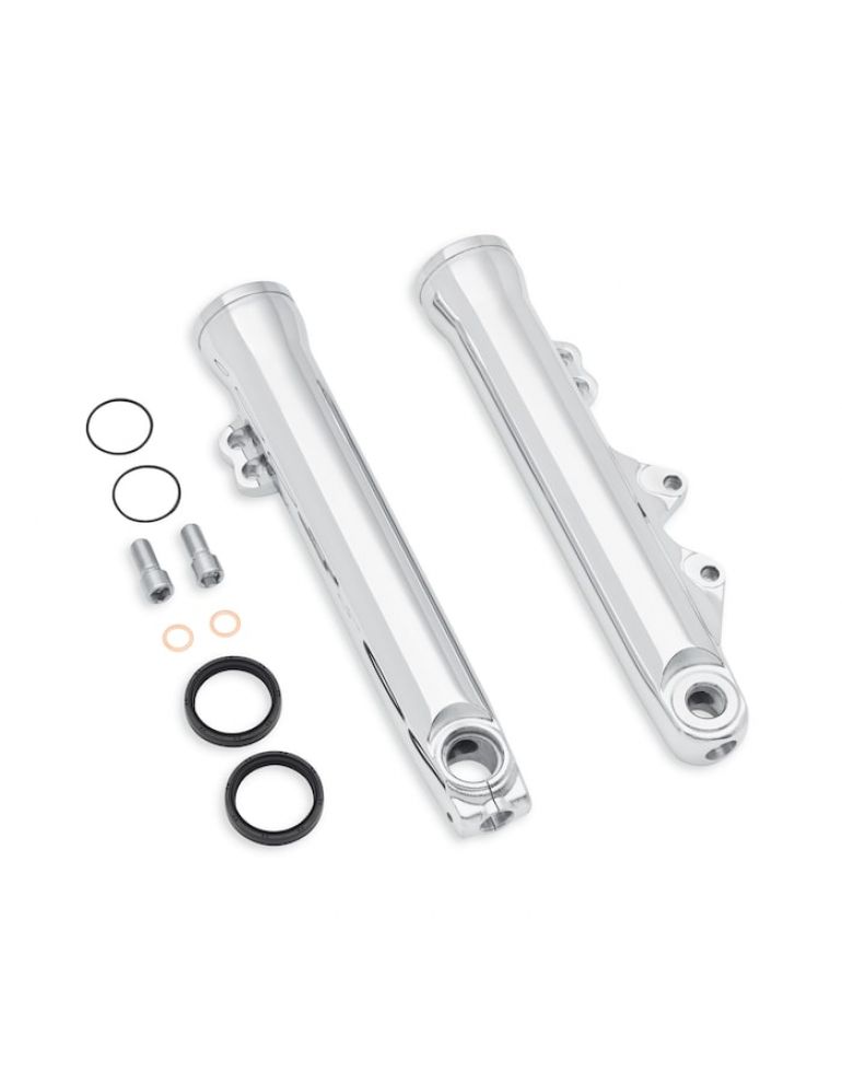 Chrome Lower Fork Sliders