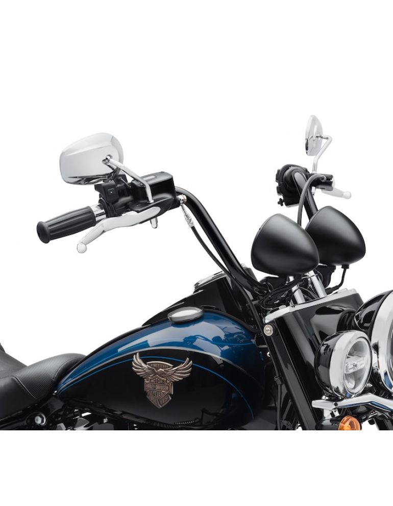 Tallboy Handlebar - 1.0 in. - Gloss Black