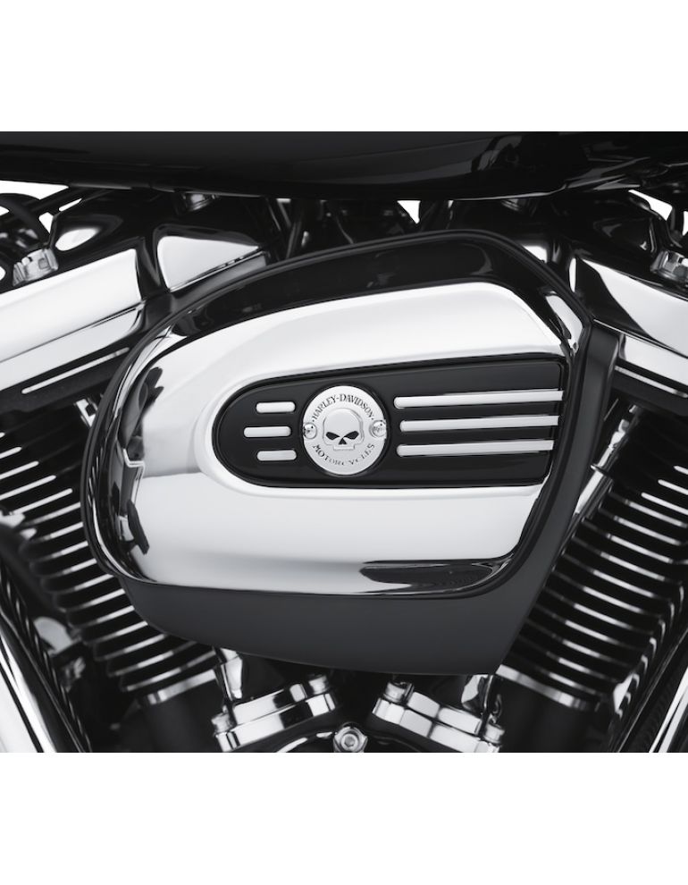 Willie G Skull Air Cleaner Trim