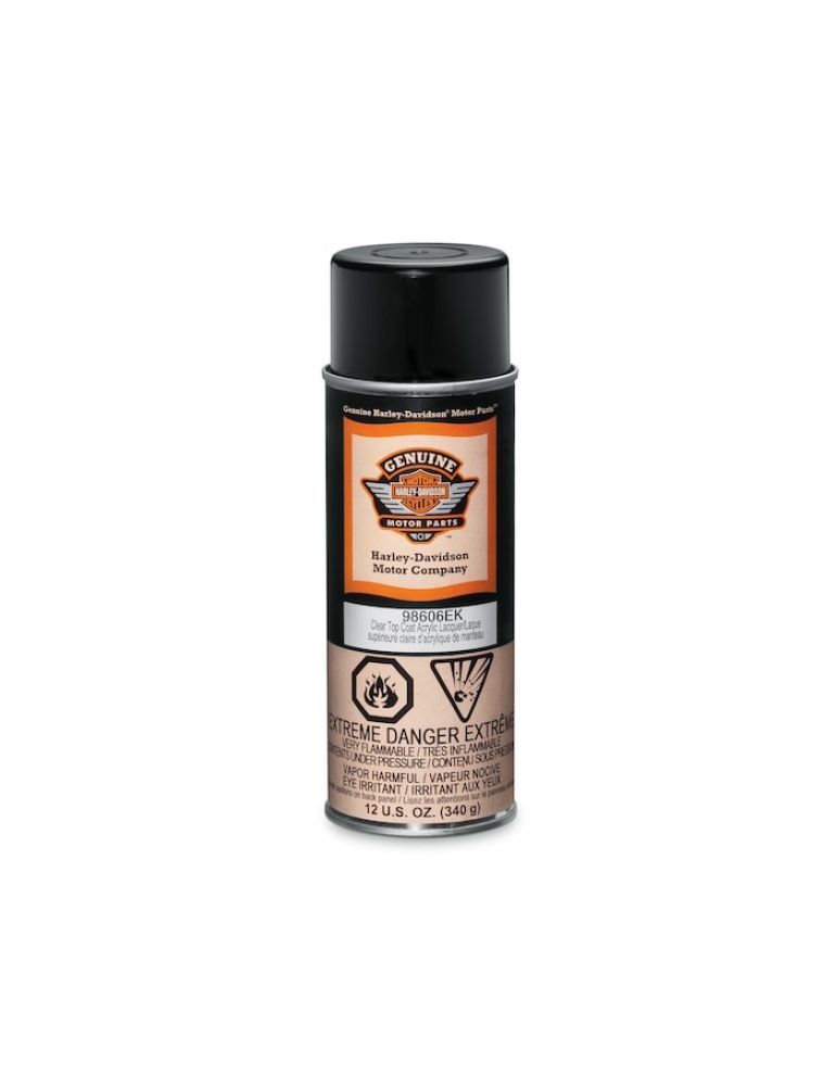 Clear Coat Touch-Up Paint Aerosol Can
