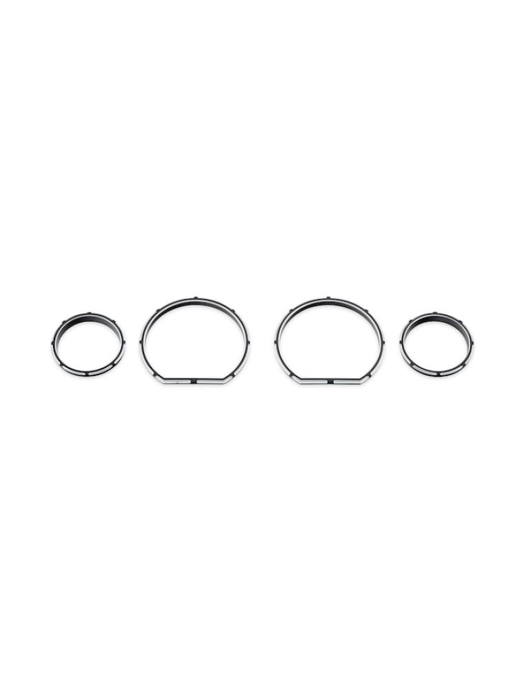 Burst Gauge Bezel Kit