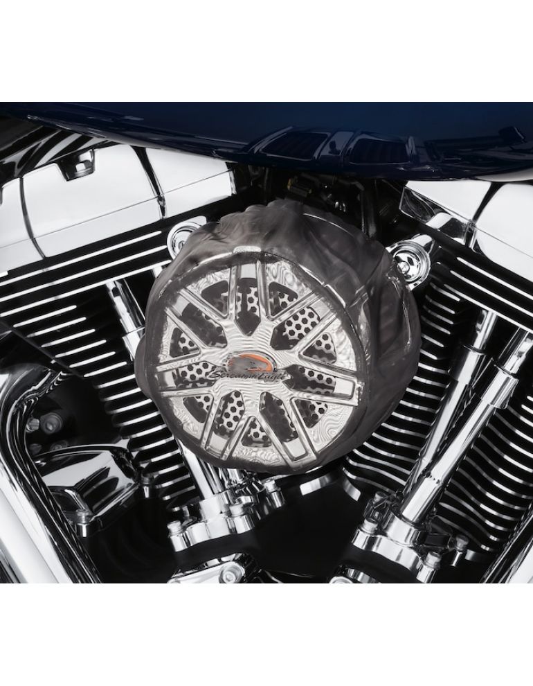 Screamin' Eagle Chisel Extreme Billet Air Cleaner Kit