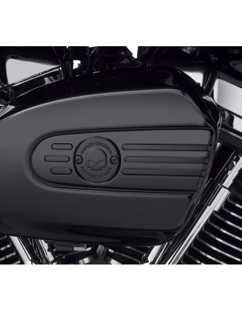Willie G Skull Air Cleaner Trim