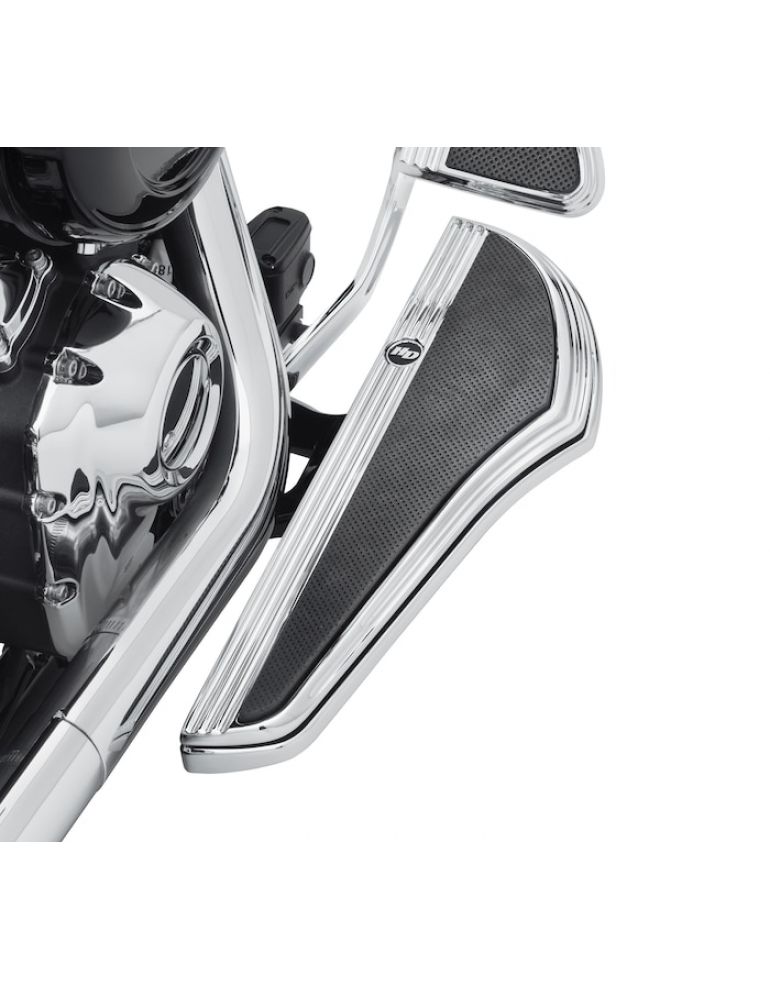 Defiance Rider Footboard Kit - Chrome