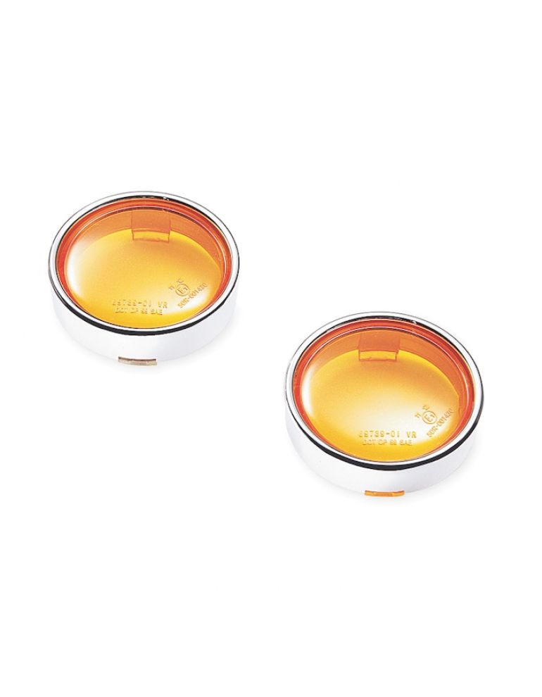 Front or Rear Turn Signal Trim Ring Kit