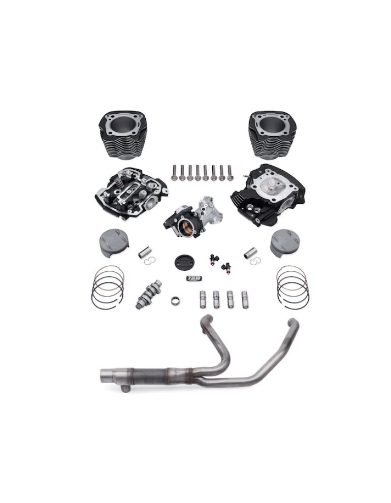 Screamin' Eagle Milwaukee-Eight Engine Stage IV Kit - 107CI to 128CI
